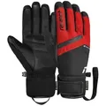 Reusch Skihandschuhe Booster GORE-TEX mit wasserdichter, atmungsaktiver Funktion rot|schwarz 9