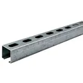 Montageschiene 38/40, Schienenkonsole 200cm, 1 Stück Silber Montageprofil