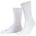 FALKE Socken Run (1-Paar) mit Plüschsohle weiß 51-52