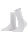 FALKE Unisex Socken Run U So Baumwolle Funktionsmaterial einfarbig 1 Paar, Weiß White 2000, 51-52