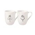 Villeroy & Boch 2er Kaffeebecher 280ml