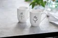 VILLEROY & BOCH Statement Becher-Set Mr and Mrs 2tlg. - 8407 -