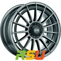 4x OZ Superturismo Aero star graphite 8x19" ET45 LK5 114.3 ML 75 Alufelgen 19...