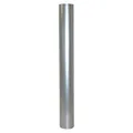FAL Ofenfohr Ø120 x 1000 mm Rauchrohr feueraluminiert Kaminrohr Abgasrohr Ofen