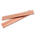 2 Stück Metall Kupferplatte?T2 Flaches lila Kupfer?99.95% Reiner Kupferblech, 