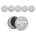 EEMB CR2025 Knopfzellen 3V Lithium (Li-MnO₂) Batterien - 5er Pack- Für Schlüsselanhänger, Taschenrechner, Geldzähler, Uhren, Herzfrequenz- & Blutzuckermessgeräte