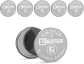EEMB CR2025 Knopfzellen 3V Lithium (Li-MnO₂) Batterien - 5er Pack- Für