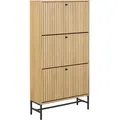 Actona Schuhkipper Albany Holzoptik Braun Eiche