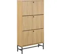 ACTONA GROUP Schuhschrank Albany Schuhschrank 3 Schubladen Natur.