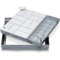 Schachtabdeckung Schachtmaß LW 800x800mm Stahl verz. Außenmaß 920x920mm Zarges
