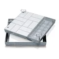 Zarges Schachtabdeckungen aus Stahl mit Wanne oder Deckplatte