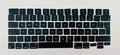 Apple 2022 bis 2026 M2 bis M5 MacBook Air 13 15" Tasten Keycaps Mitternacht blau