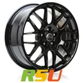 4x Avus Racing AC-MB4 black 9.5x19" ET45 LK5 120 ML 72.6 Alufelgen 19 Zoll