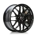 1x AVUS RACING AC-MB4 black 9.5Jx19 5x120 ET45