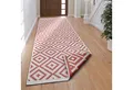 OTTO home Läufer Ronda Wendeteppich, rechteckig, Höhe: 5 mm, Sisal-Optik, Flachgewebe, In- und Outdoor, geometrisches Boho Design