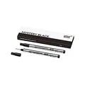 Montblanc - Größe F - Schwarz MISTERIO PF - 2x1 - Für Montblanc Masterpiece LeGrand Tintenroller
