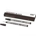 2x Montblanc Rollerball/Tintenroller Mine LeGrand F Mystery Black/Schwarz Refill