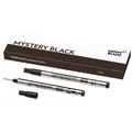 MONTBLANC LeGrand F Mystery Black Tintenrollerminen schwarz 0,8 mm 2 St.