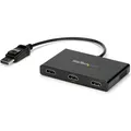 StarTech Displayport To 3x HDMI Mst Hub (HDMI, 11.40 cm) (MSTDP123HD)
