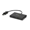 StarTech.com 3-Port Multi-Monitor Adapter - DisplayPort 1.2 auf 3x HDMI MST Hub - Drei 1080p HDMI Mo