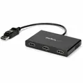 StarTech.com MST Hub DisplayPort-auf-3xHDMI Video-/Audio-Splitter 3 x HDMI Desktop AC 100/240 V