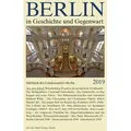 Berlin in Geschichte und Gegenwart Jahrbuch des Landesarchivs 2019