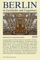 Berlin in Geschichte und Gegenwart: Jahrbuch des Lan... | Buch | Zustand wie neu