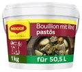 MAGGI Professional Bouillon mit Rind pastös, keine kennzeichnungspflichtige Allergene, Ergiebigkeit 50.5 L, 1er Pack (1 x 1kg GastroBox)