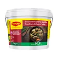 Maggi Bouillon mit Rind pastös intensiv würzige Basis Packung 1000g