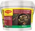 (23,99€/1kg) Maggi Bouillon mit Rind pastös 1kg - für 50,5l