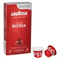 LAVAZZA Qualita Rossa Kaffeekapseln, Arabica- und Robustabohnen 10 St.