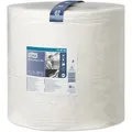 Tork 130040 Mehrzweck Wischtücher W1 37x34cm weiß 37x34 cm, 1500 Abrisse/Rolle, 1 Rolle
