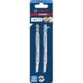 BOSCH Expert BiM Stichsägeblatt Hardwood 2-side clean T308BF,   2er-Pack