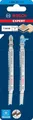 Bosch Professional 2x Stichsägeblatt Expert ‘Hardwood 2-Side Clean’ T 308 BF