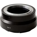 URTH Lens Mount Adapter M42 Obj. an NIKON Z Body