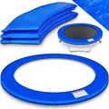 KIDUKU® Randabdeckung Ø305 cm Federabdeckung Randschutz Umrandung für Trampolin