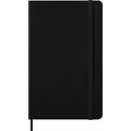 Moleskine 12 Monate Wochenkalender 2026, Large/A5, 1 Wo = 2 Seiten, vertikal, fester Einband, Schwarz