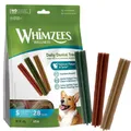 WHIMZEES Dental Stix Zahnpflege-Snack Kausnack zum Kauen Mundhygiene S, 28 Stück