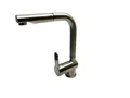 Stehende Küchenarmatur Schütte London 79705 silber