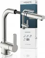 S10 Stehende Küchenarmatur Schütte London silber