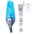 Black+Decker WDC215WA WDC215WA-QW, Tischstaubsauger, Blau, Titan