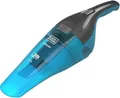 Black+Decker Akku-Handsauger WDC215WA | 7,2V Nass-Trocken | 385ml Behälter | auswaschbar | Lithium | Titanium/Blau