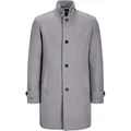 Jack & Jones Melton Mantel Grau M Mann Grau M - Grau - M