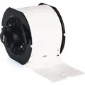 Brady B33-75x10-7643-WT, Heatex Schilder, Weiss, 75 x 10 mm, für BBP33 (1000 St.) (197488) (B33-75X10-7643-WT)
