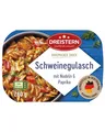 Schweinegulasch 280g I Mit Nudeln & Paprika I Herzhaftes Fertiggericht in Mik...