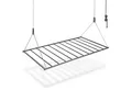 Natural Goods Berlin Deckenwäschetrockner SWING, Metall, rostfreier, pulverbeschichteter Wäscheständer, Innen & Außen