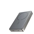 SIGN Ultrathin Magnetic Powerbank 10000mAh, 20W - Titanium (10000 mAh, 20 W) (SN-PBM08PRO)
