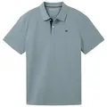 TOM TAILOR Poloshirt Polo BASIC POLO Basic Polo grau S (44)