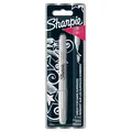 Sharpie Metallic-Permanentmarker   Marker Stifte mit feiner Spitze   Silber Tint
