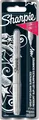 Sharpie Metallic Marker, Feine Spitze, Silber Tinte, 1 Stk.